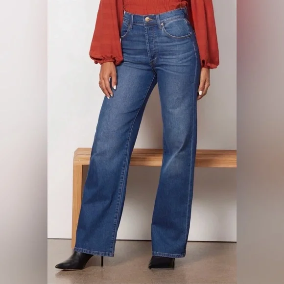 #61 Evereve The Ever Trouser 15” - 13” - 32” - Picture 1 of 9